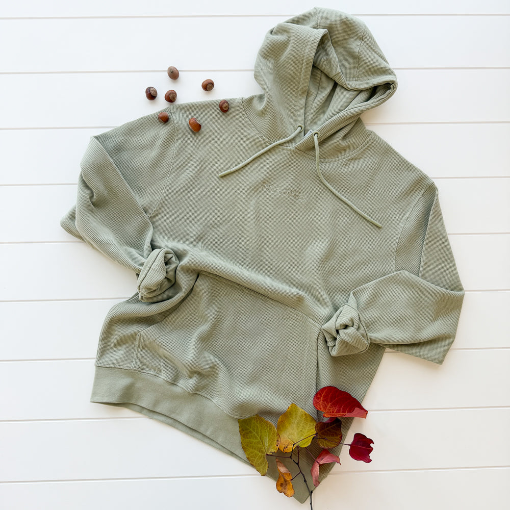 Mama Thermal Hoodie