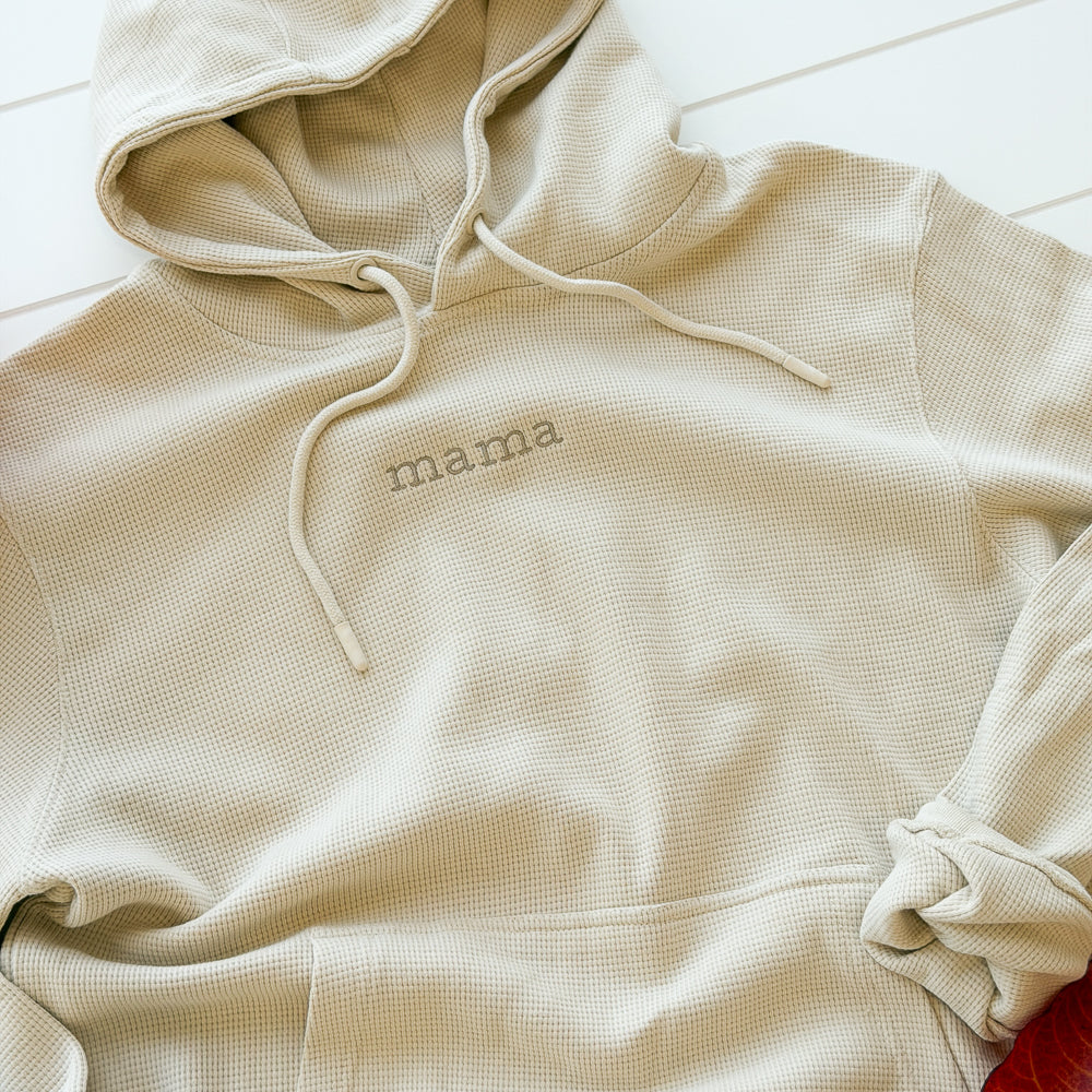 Mama Thermal Hoodie