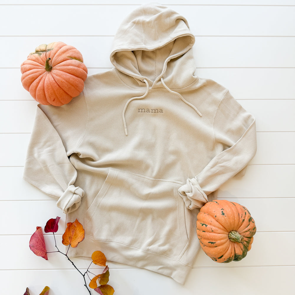 Mama Thermal Hoodie