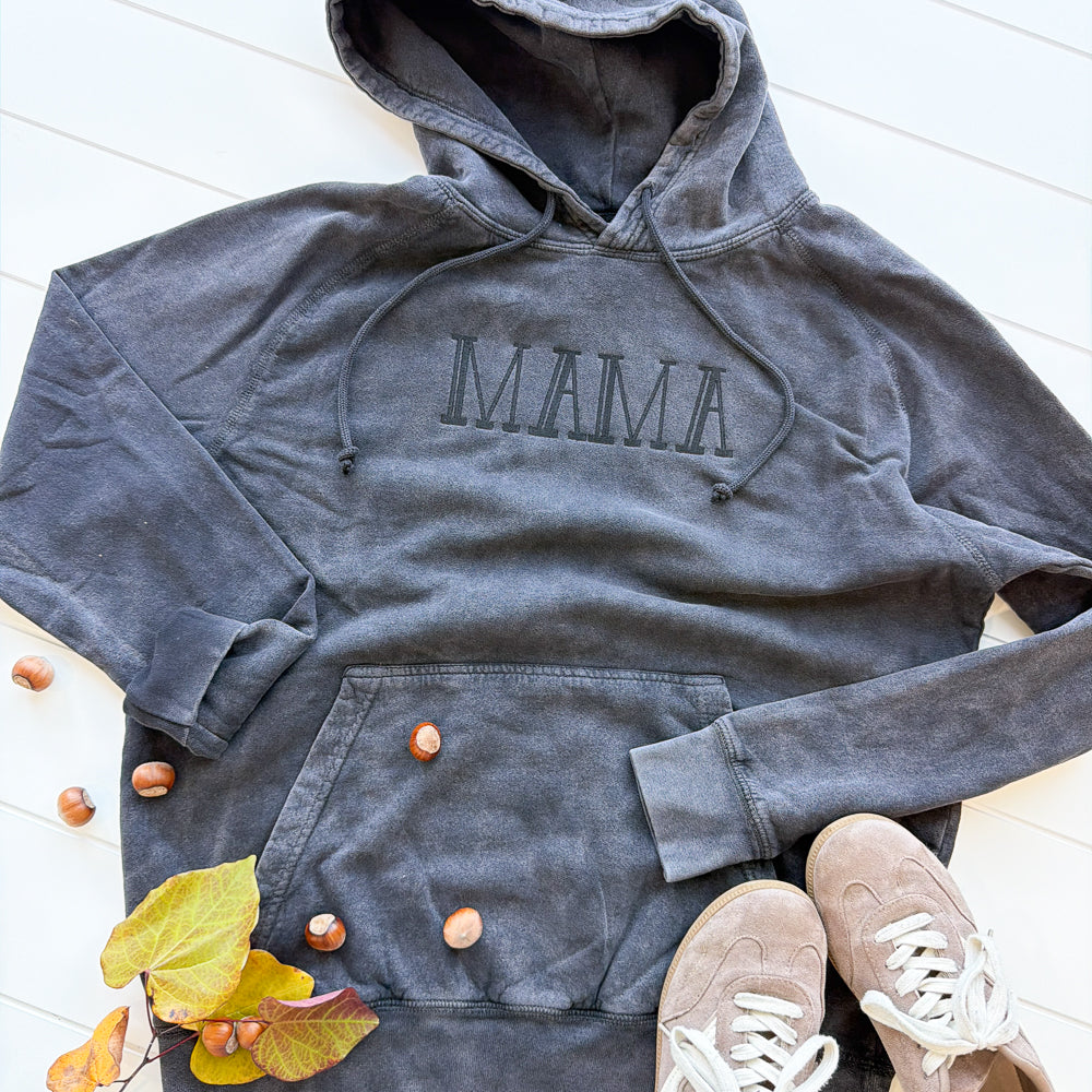 Vintage Wash Mama Hoodie
