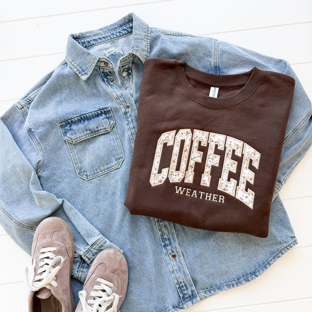 Coffee Weather Crewneck