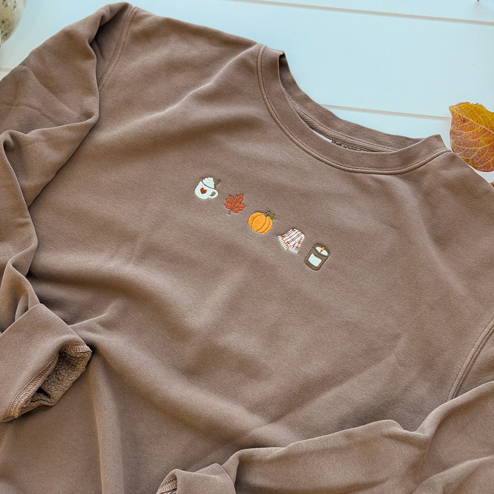 Custom Fall Icon Sweatshirt