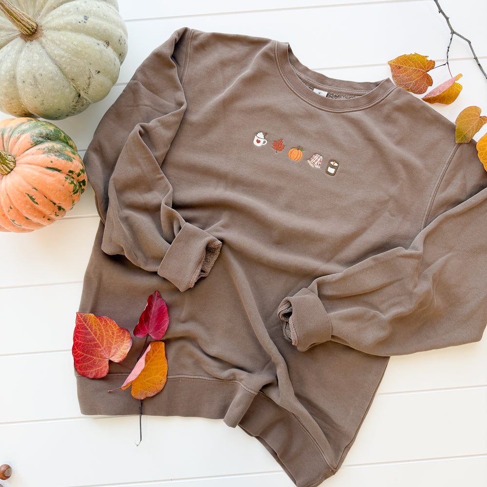 Custom Fall Icon Sweatshirt
