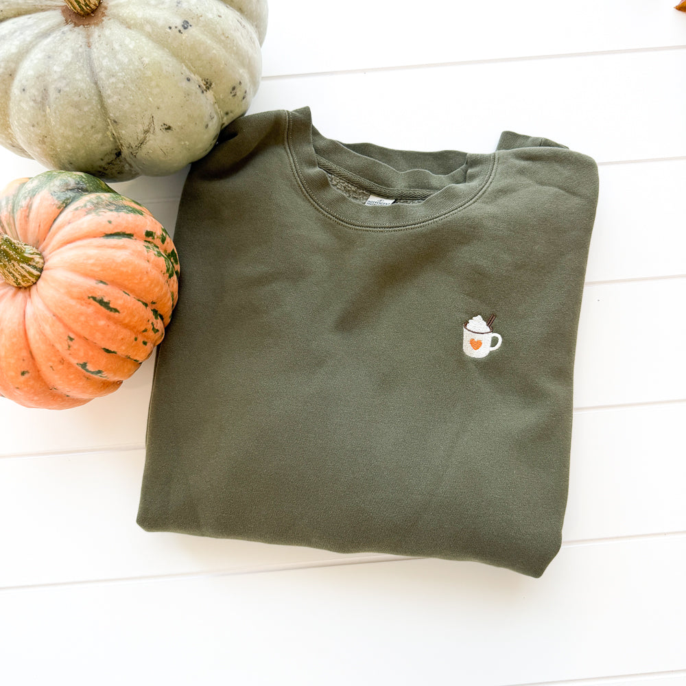 Custom Fall Icon Sweatshirt