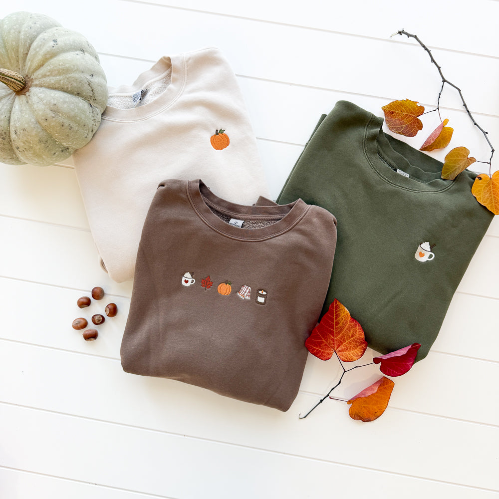 Custom Fall Icon Sweatshirt