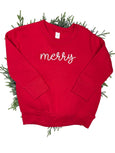 Child Sweatshirt // Merry