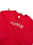 Child Sweatshirt // Merry
