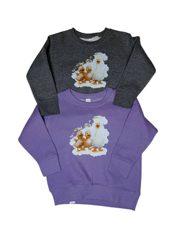 Child Sweatshirt // Duck Duck Goose