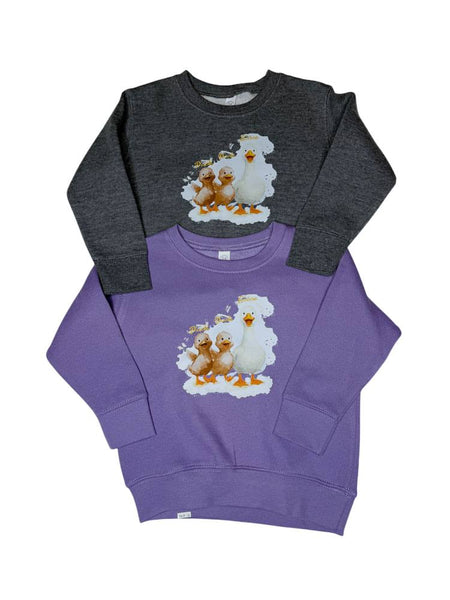 Child Sweatshirt // Duck Duck Goose