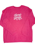 Adult Premium Ribbed Crew // Merry & Bright