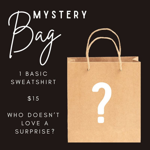 Basic Sweatshirt Mystery Bag - 1 Item