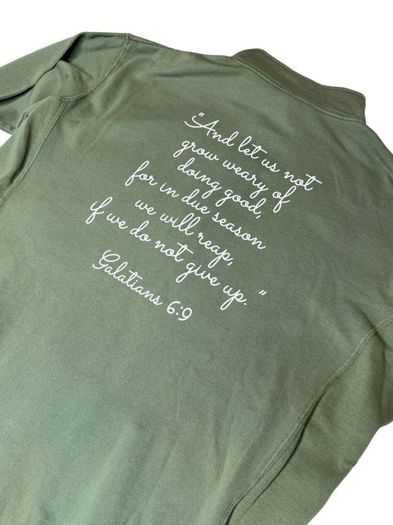 Adult Premium 1/4 Zip // Do Good Club