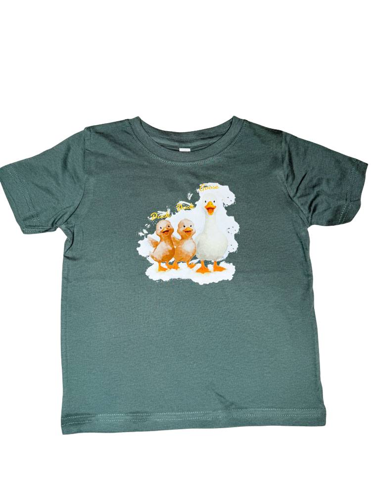 Duck Duck Goose Toddler Tee