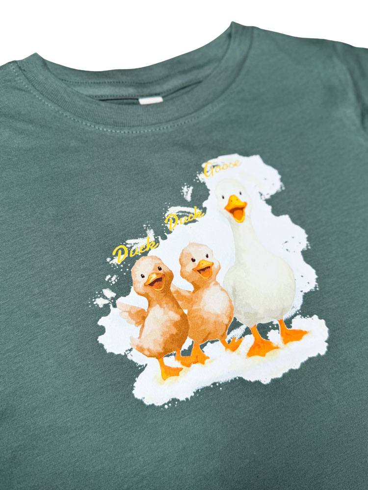Duck Duck Goose Toddler Tee