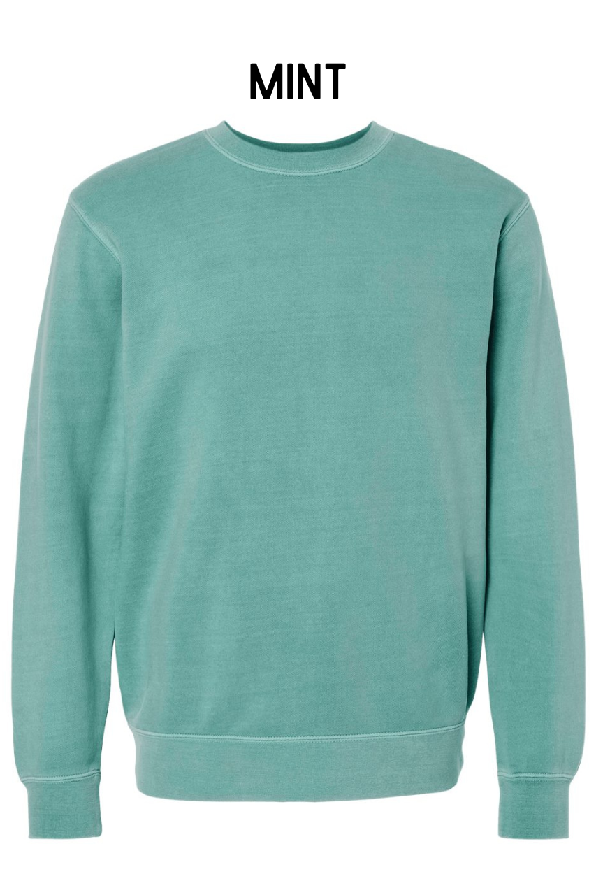 MAMA Floral Design Crewneck