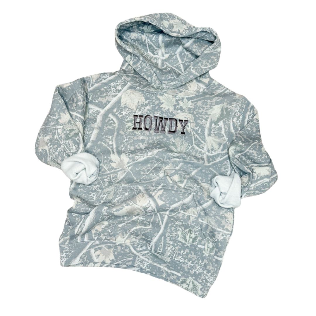Youth Premium Hoodie // Howdy