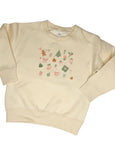 Child Sweatshirt // Christmas Collage