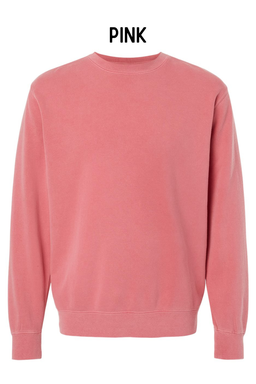 MAMA Floral Design Crewneck