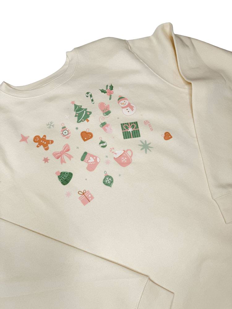 Christmas Collage Toddler Crewneck