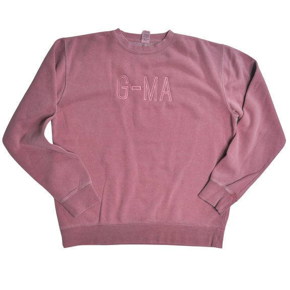 Crewneck // Custom Grandma Name Thin Font