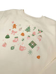 Adult Basic Sweatshirt // Christmas Collage