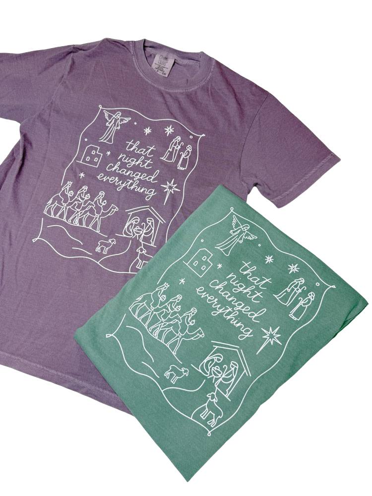 Adult Tee// That Night Changed EVERYTHING!