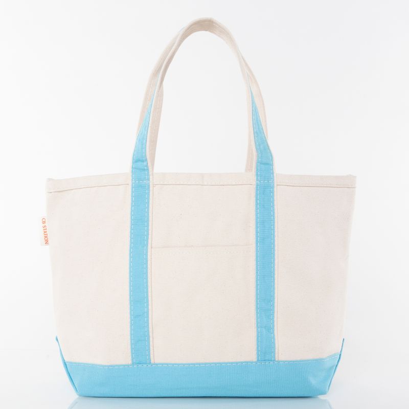 Custom Birth Flower Tote // 2 Sizes & 6 Color Options