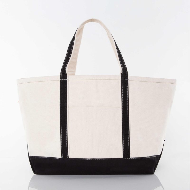 Custom Birth Flower Tote // 2 Sizes & 6 Color Options