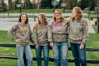 Camo MAMA Crewneck