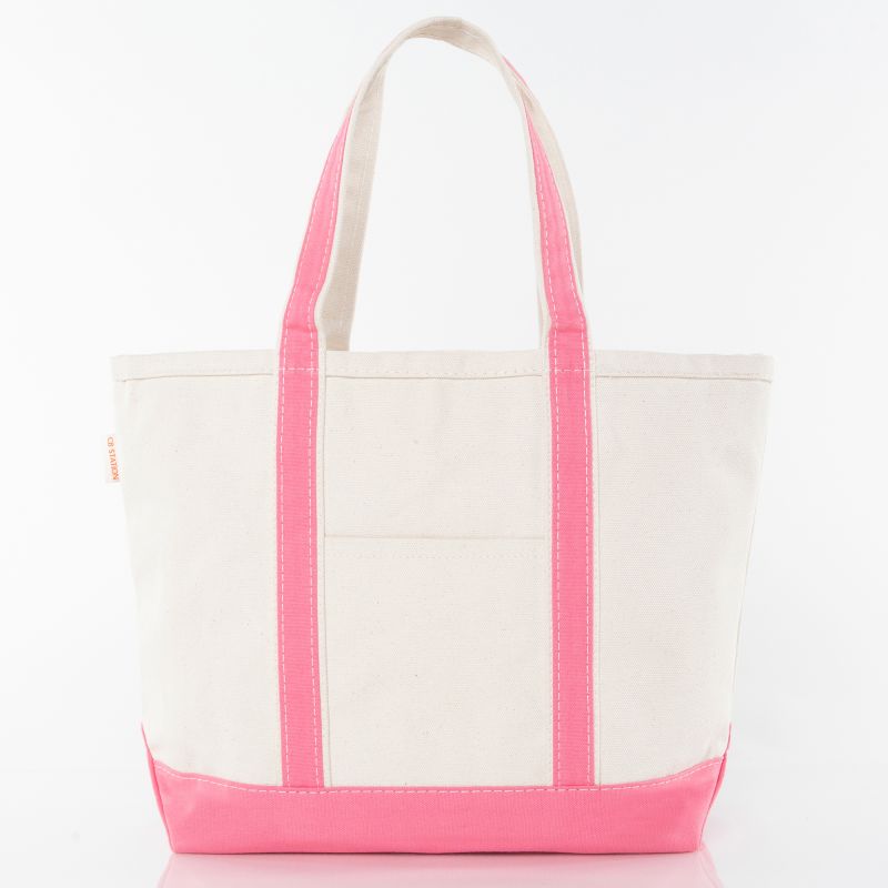 Custom Birth Flower Tote // 2 Sizes & 6 Color Options