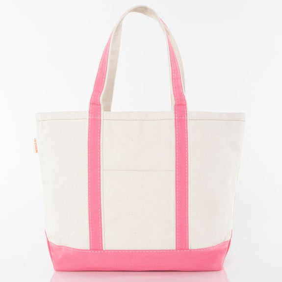Custom Birth Flower Tote // 2 Sizes & 6 Color Options