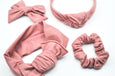 Basic Scrunchie // Posey Pink