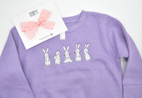 Child Sweatshirt // Some Bunny