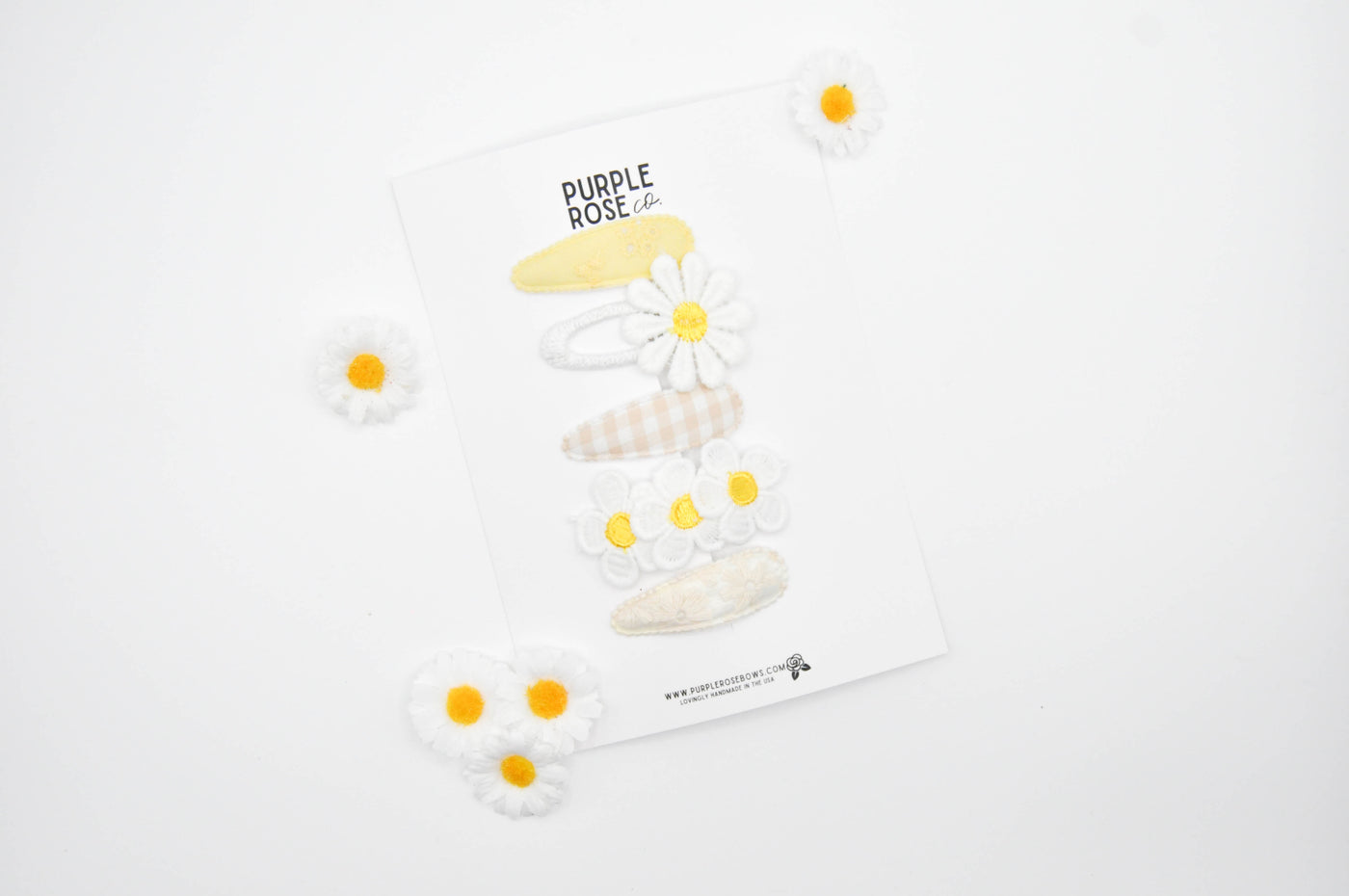 Snap Clips // Daisy Dreams