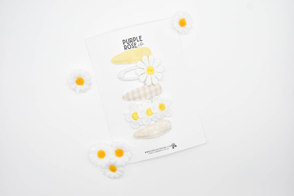 Snap Clips // Daisy Dreams