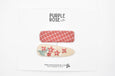 Snap Clips / Pink Plaid
