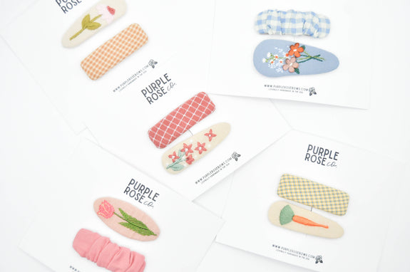 Snap Clips / Bunny Food