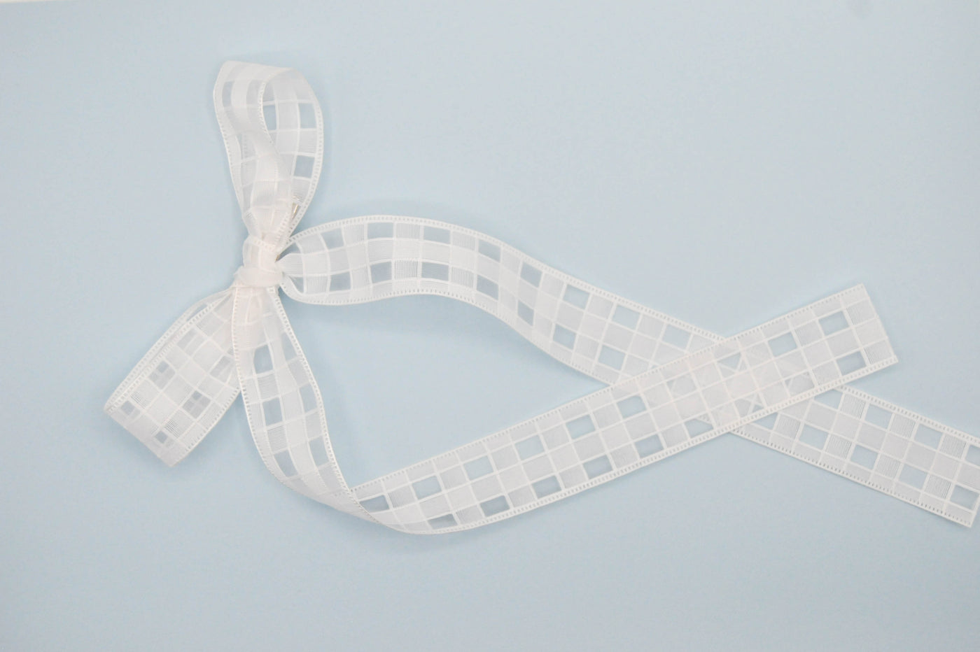 Catherine// Basket Weave: White