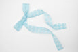 Catherine// Basket Weave: Blue