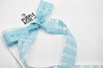 Catherine// Basket Weave: Blue