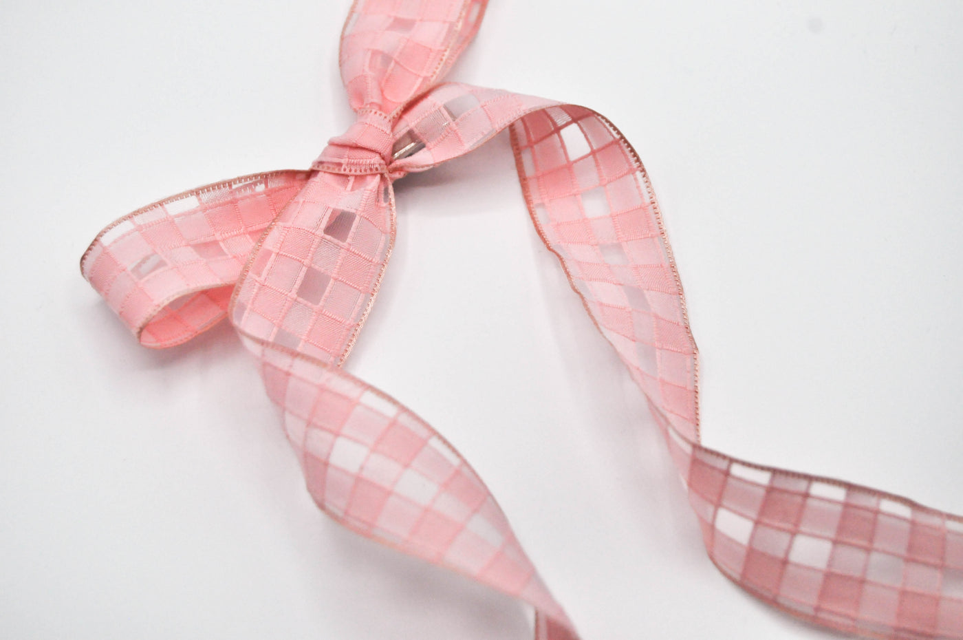 Catherine// Basket Weave: Pink