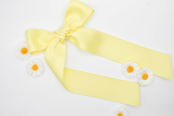 Catherine // Satin:Yellow