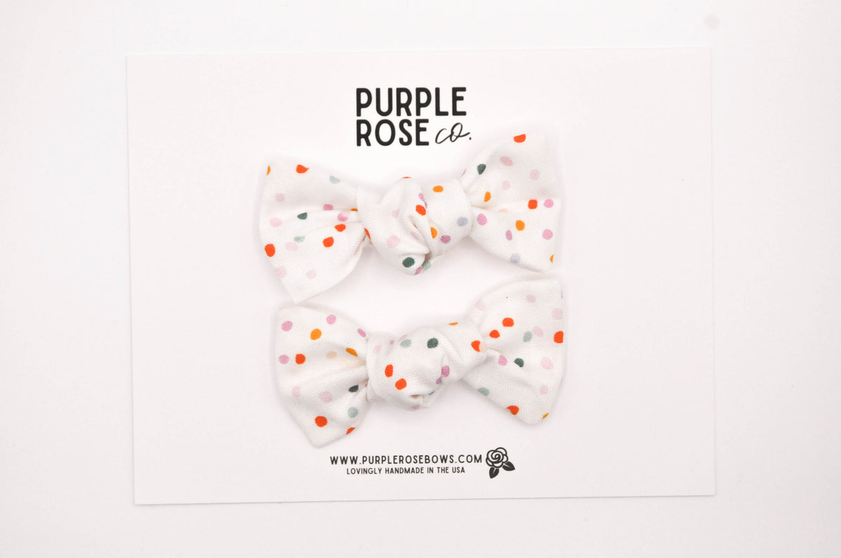 Mini Lady Pigtail Set // Egg-Cited