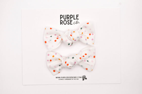 Mini Lady Pigtail Set // Egg-Cited