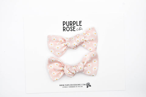 Mini Lady Pigtail Set // Sunday Best