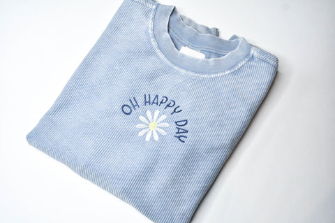 Adult Corded Sweatshirt // Oh Happy Day!