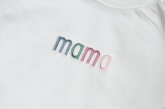 Adult Premium Crewneck // MAMA Stripes