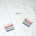 Adult Premium Crewneck // MAMA Stripes