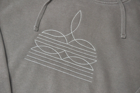 Adult Premium Hoodie // Cowboy Boot Stitch