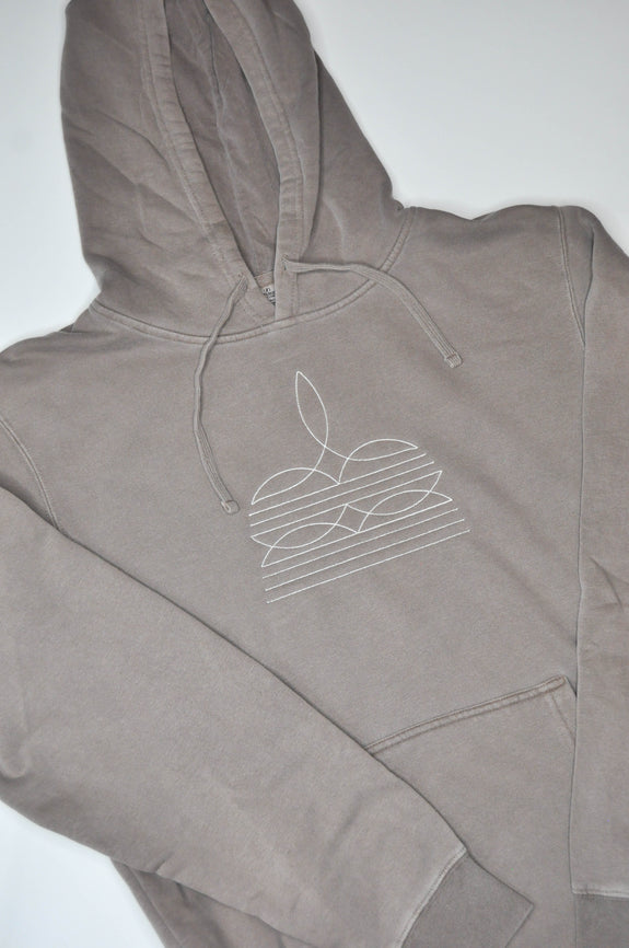 Adult Premium Hoodie // Cowboy Boot Stitch